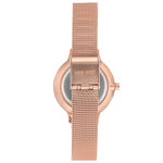 Orologio Nine West NW / 2228SVRG da donna in oro rosa