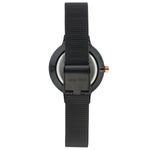 Orologio Nine West NW / 2229GYRT da donna Nero