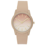 Orologio Nine West NW / 2270OMTN da donna Beige