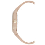 Orologio Nine West NW / 2270OMTN da donna Beige