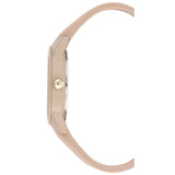 Orologio Nine West NW / 2270OMTN da donna Beige