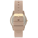 Orologio Nine West NW / 2270OMTN da donna Beige