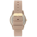 Orologio Nine West NW / 2270OMTN da donna Beige