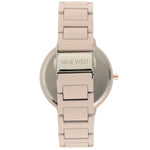 Orologio Nine West NW / 2274MAPK da donna Beige