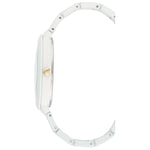 Orologio Nine West NW / 2274MAWT da donna bianco