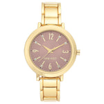 Orologio Nine West NW / 2276MVGP da donna in oro