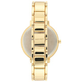 Orologio Nine West NW / 2276MVGP da donna in oro