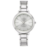 Orologio Nine West NW / 2277SVSV da donna argento