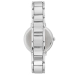 Orologio Nine West NW / 2277SVSV da donna argento