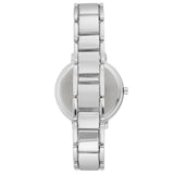 Orologio Nine West NW / 2277SVSV da donna argento