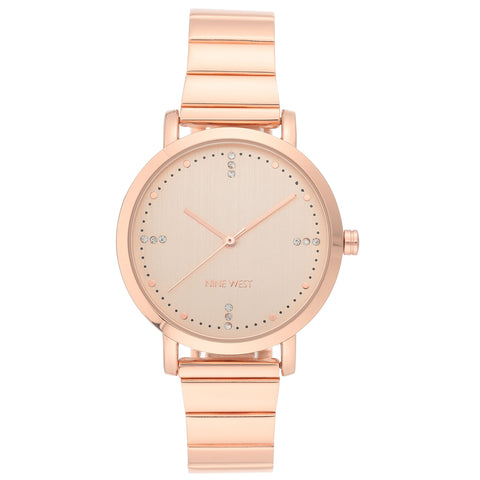 Orologio Nine West NW / 2278RGRG da donna in oro rosa