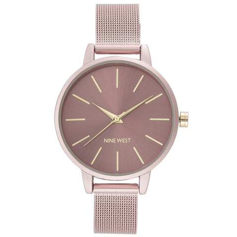 Orologio Nine West NW / 2280PKPK da donna rosa