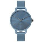 Orologio Nine West NW / 2281BLBL da donna blu