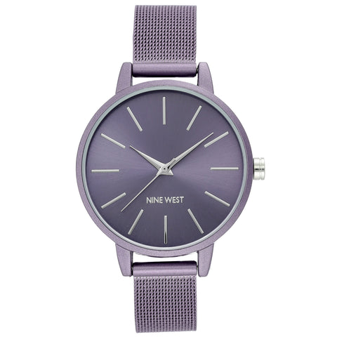 Orologio Nine West NW / 2281LVLV da donna viola