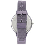 Orologio Nine West NW / 2281LVLV da donna viola