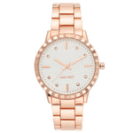 Orologio Nine West NW / 2282SVRG da donna in oro rosa