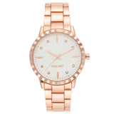 Orologio Nine West NW / 2282SVRG da donna in oro rosa