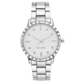 Orologio Nine West NW / 2283SVSV da donna argento