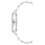 Orologio Nine West NW / 2283SVSV da donna argento