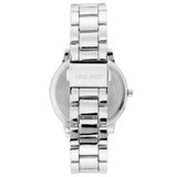 Orologio Nine West NW / 2283SVSV da donna argento