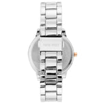 Orologio Nine West NW / 2283TPRT Donna Argento