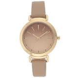 Orologio Nine West NW / 2288GPTN da donna color oro