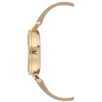 Orologio Nine West NW / 2288GPTN da donna color oro