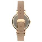 Orologio Nine West NW / 2288GPTN da donna color oro