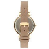 Orologio Nine West NW / 2288GPTN da donna color oro