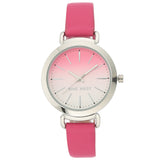 Orologio Nine West NW / 2289SVPK da donna argento