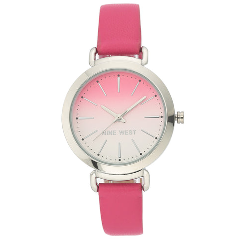 Orologio Nine West NW / 2289SVPK da donna argento