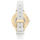 Orologio Nine West NW / 2290FLWT da donna in oro