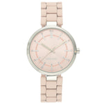 Orologio Nine West NW / 2303PKPK Donna Argento