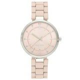 Orologio Nine West NW / 2303PKPK Donna Argento