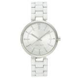 Orologio Nine West NW / 2303SVWT Donna Argento