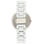 Orologio Nine West NW / 2303SVWT Donna Argento