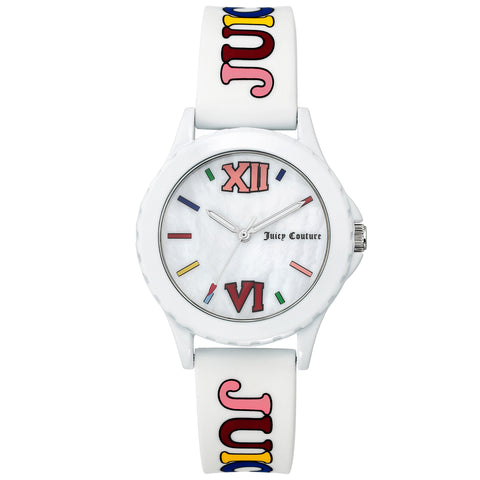 Orologio Juicy Couture JC / 1003WTWT Donna Bianco