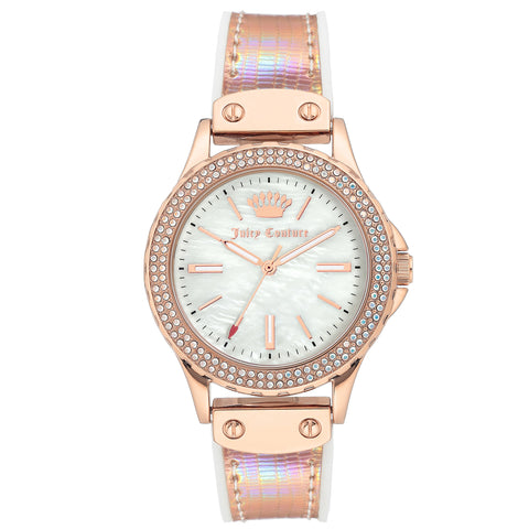 Orologio Juicy Couture JC / 1008IRWT da donna in oro rosa