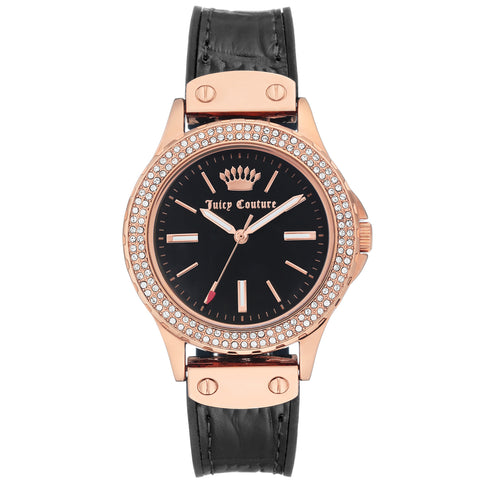 Orologio Juicy Couture JC / 1008RGBK da donna in oro rosa