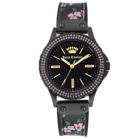 Orologio Juicy Couture JC / 1009PKFL Donna Nero