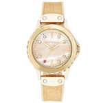 Orologio Juicy Couture JC / 1012RMLP da donna color oro