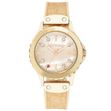 Orologio Juicy Couture JC / 1012RMLP da donna color oro