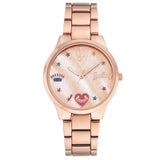 Orologio Juicy Couture JC / 1016RMRG da donna in oro rosa