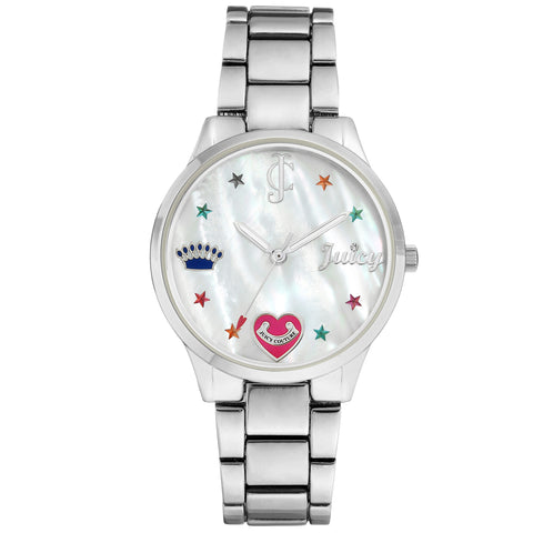 Orologio Juicy Couture JC / 1017MPSV Donna Argento