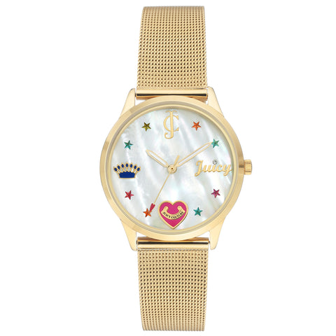 Orologio Juicy Couture JC / 1024MPGB Donna Oro