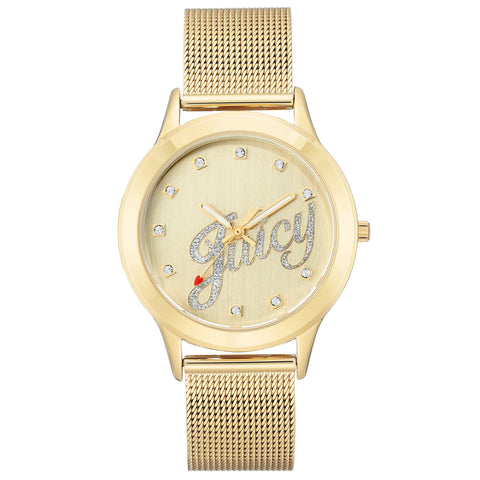 Orologio Juicy Couture JC / 1032CHGB Donna Oro