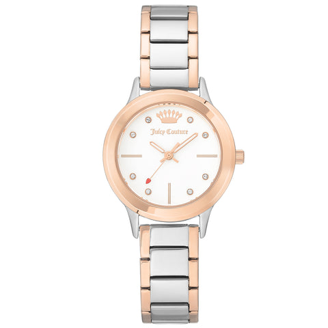 Orologio Juicy Couture JC / 1051WTRT Donna Argento