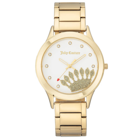 Orologio Juicy Couture JC / 1052WTGB da donna color oro