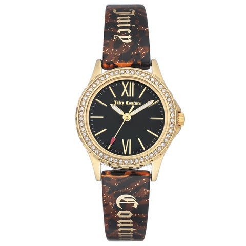 Orologio Juicy Couture JC / 1068BKBN da donna color oro