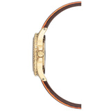 Orologio Juicy Couture JC / 1068BKBN da donna color oro